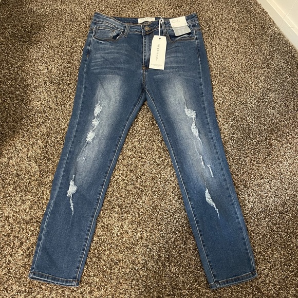 👛3/$20 NWT Nature Women’s High Rise Jeans - Picture 1 of 6